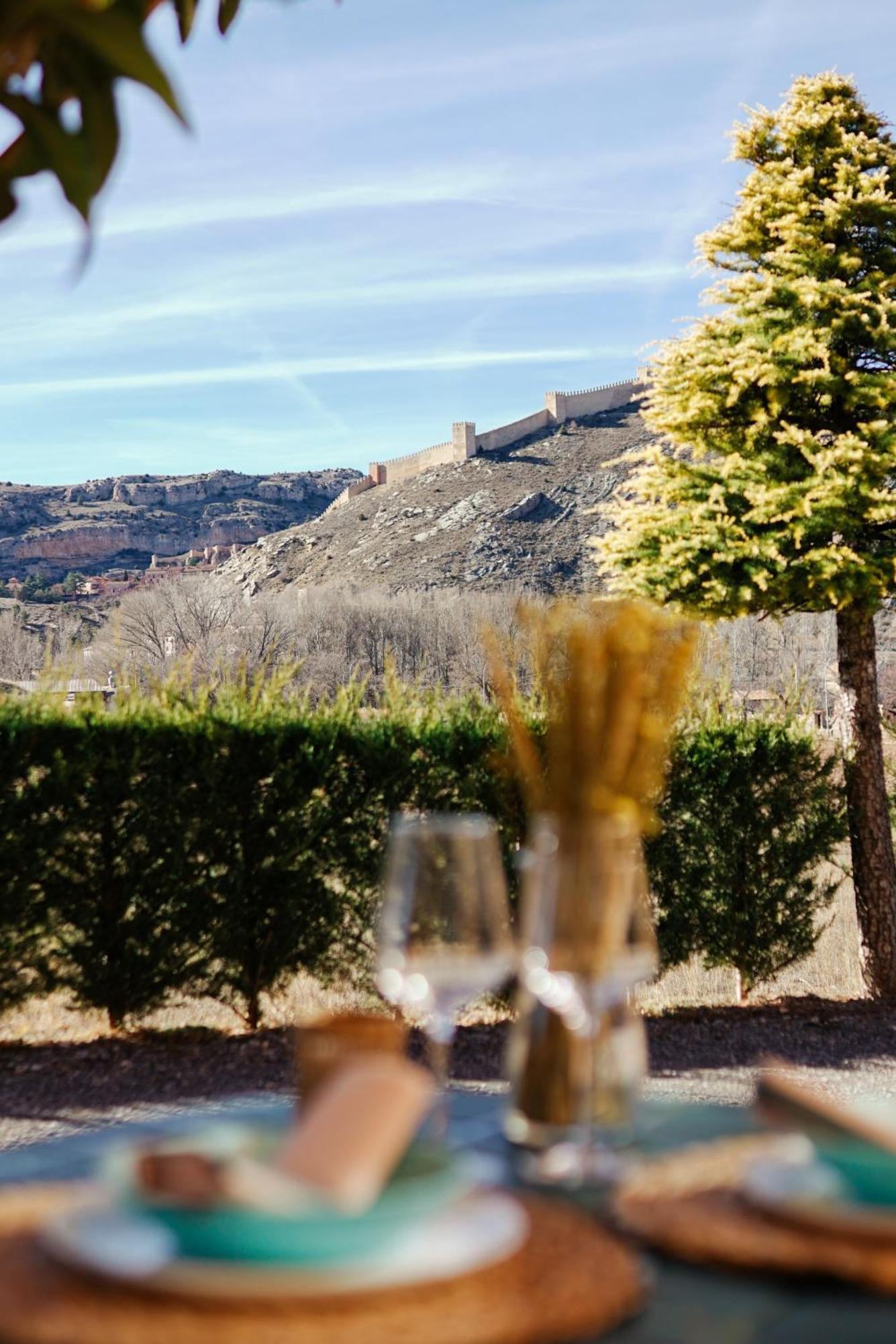 Casa Cauma Apartamento Albarracín エクステリア 写真